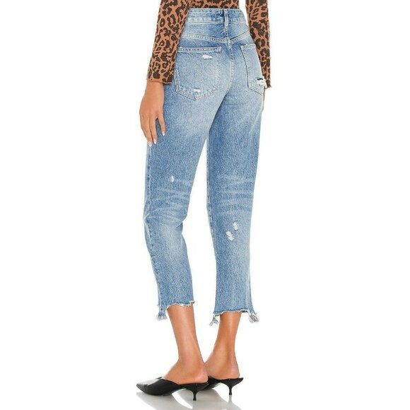 Free People x We The Free Good Times Relaxed Jean 27 - NEW! - Picture 4 of 4